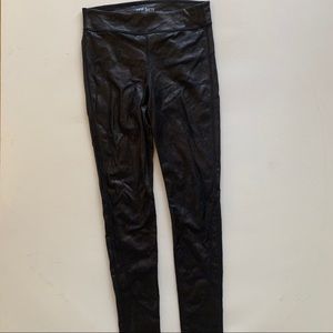 Joe’s Jeans Off Duty Rythem black lace leggings L